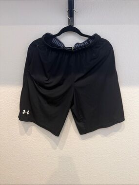 Under Armour Men’s Black Training Shorts Size M
